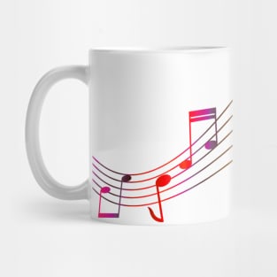 The Colour of Music Mug